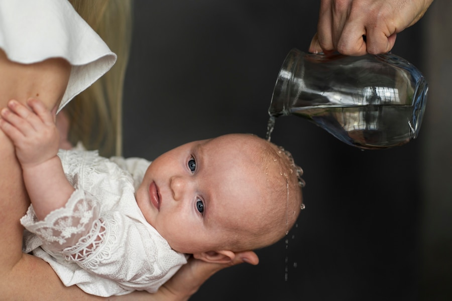 Como escolher um vestido de batizado de bebê?