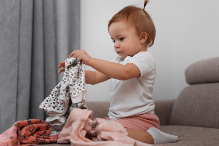 Como escolher roupas confortáveis para bebês?