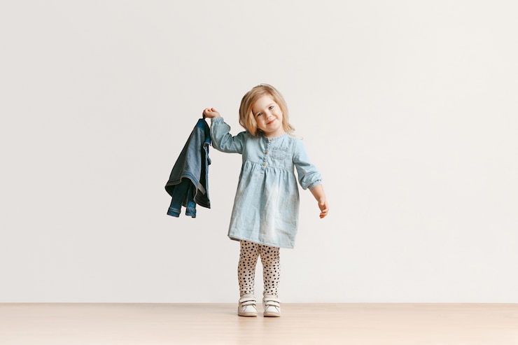Vestido infantil: é possível usar no Inverno?