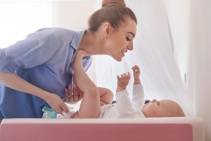 Como escolher um trocador para meninas?